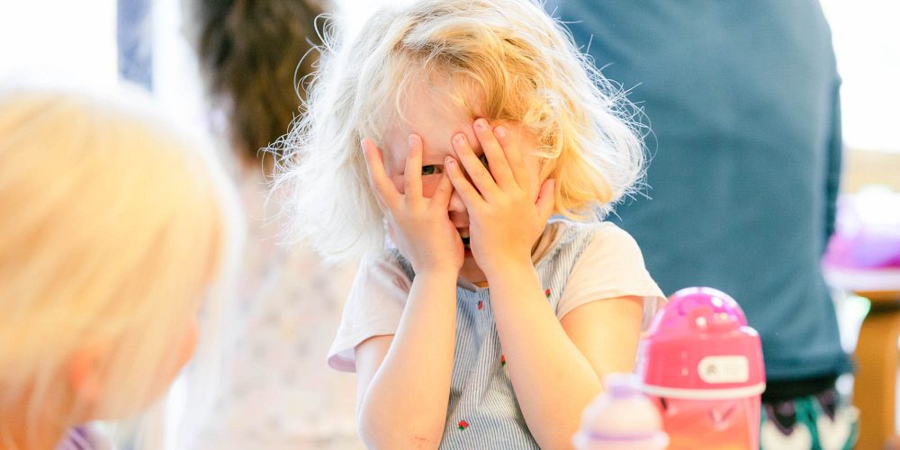 barn i Balletskolen i Holstebros børnehave Mo2rikken