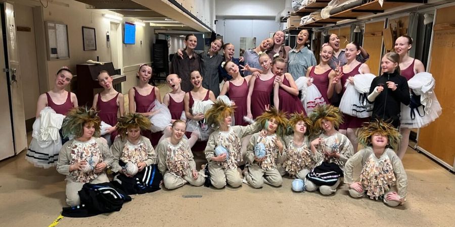 Store Balletskoledag på Det Kongelige Teater