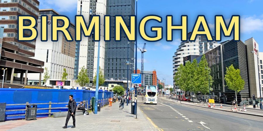 9. klasse rejser til Birmingham
