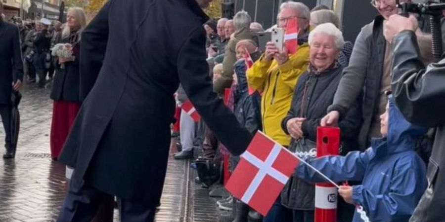 Velkommen til Kongeparret